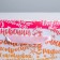 Package Gift Laminated Horizontal, packaging, “Joy!”, L 40 x 31 x 11.5 cm