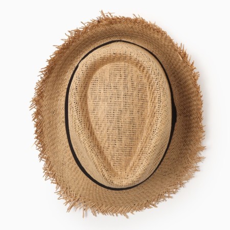 Menku hat, color light brown, rr 58-1