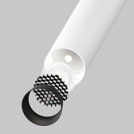 Technical C142CL-6W4K-W Focus T, 30x30x306 mm ceiling lamp, LED, 6W, 490LM, 4000K, white color-10