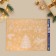 Window sticker "Bright holiday", reusable, 50 x 70 cm, New Year