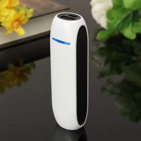External battery Luazon PB-07, 2200 mAh, USB, 1 A, wire included, mix