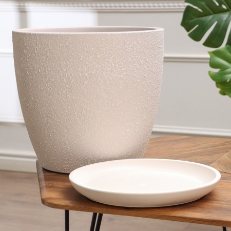 Flower pot "Savanna White Budois No. 8", 22 l-1