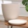 Flower pot "Savanna White Budois No. 8", 22 l