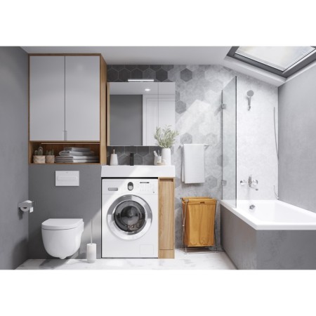 Aquaton Londry Carder Mirror, 80 cm-3