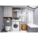 Aquaton Londry Carder Mirror, 80 cm