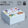 Box Gift team, packaging, “Happy Birthday”, 15 x 15 x 7 cm