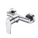Shower mixer Wasserkraft dill 6102, single -leaf, without spout, chrome