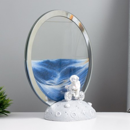 Board Lamp "Space Sands" LED 5W USB Blue 9*15*17cm Risalux-2