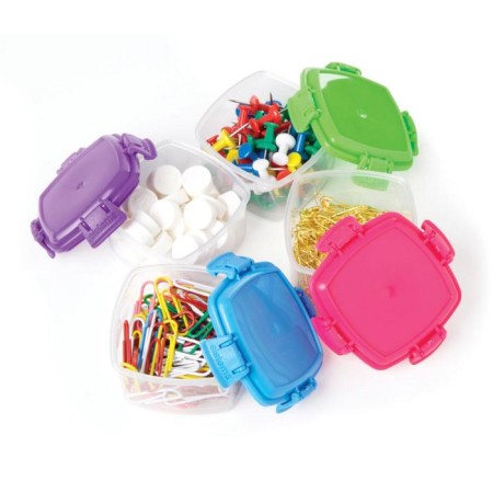 Set of mini-containers 62 ml, 4 items, mix-4