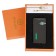 Electronic lighter, USB with indicator, spiral, steel, 7.5 x 12 cm