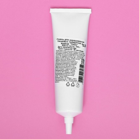 Food dye Top Decor gel "peony", 100 g-3