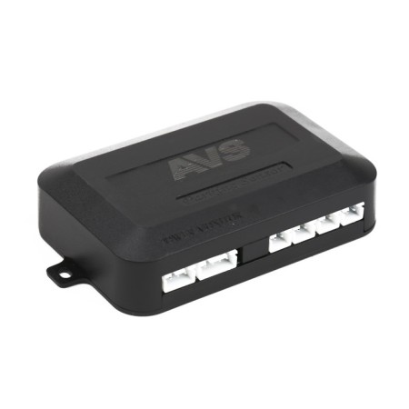 Парктроник AVS, PS-124U, 4 датчика+коннекторы, с цифровым табло-1