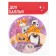 Plates (7 ’’/18 cm) dogs of dogs, 6 pcs.