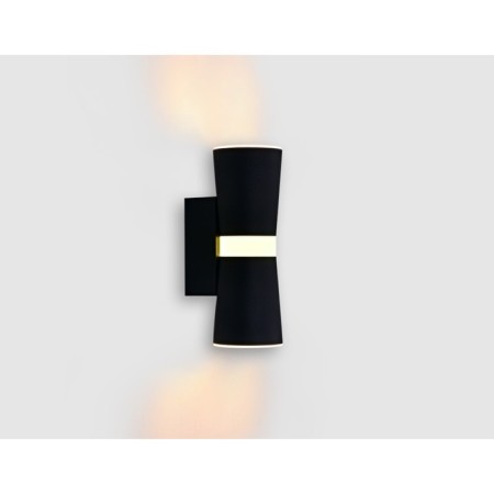 LED lamp wall -mounted with AMBRELLA LIGHT, WALL, FW196, LED, 12 W, 840LUM, 3000K, Black Sand Color-3