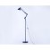 Floor lamp with a switch on the wire Ambrella Light, Floor, TR97647, E27, Blue color