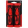 Dream Bike, 98 mm, black/red color