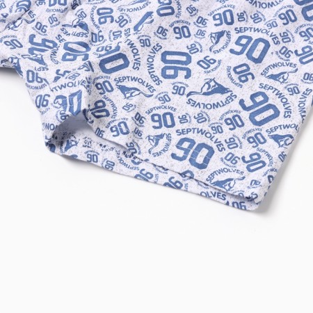 Panties for the boy boxers 7134, color mix, river 38-1