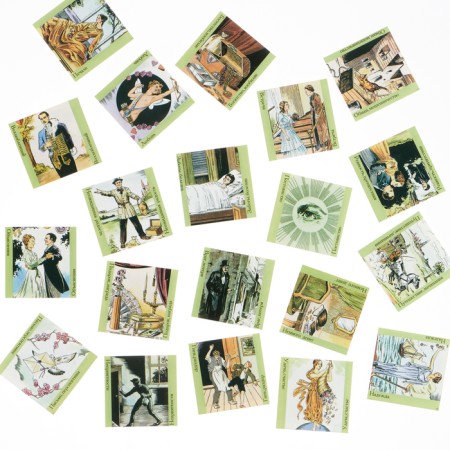 Gadal solitaire cards, set 4 decks-4