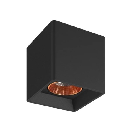DK3080-bb overhead lamp for a change lamp Rodvig, IP20, 15W, GU5.3, LED, black/-1