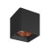 DK3080-bb overhead lamp for a change lamp Rodvig, IP20, 15W, GU5.3, LED, black/