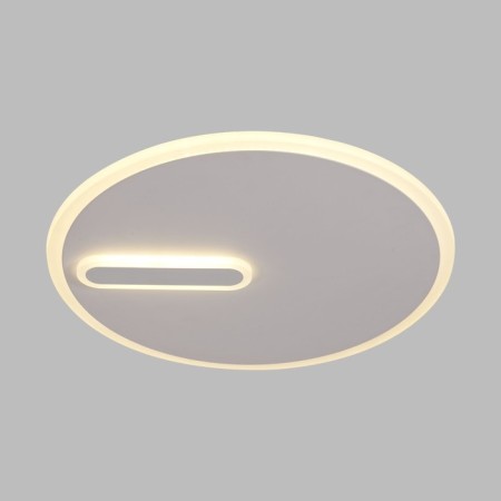 Lamp wall-flowing Mantra Clock, LED, 2800LM, 4000K, 52 mm, matte white color-1