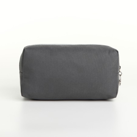 Lightning cosmetic bag, gray color-1