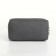 Lightning cosmetic bag, gray color