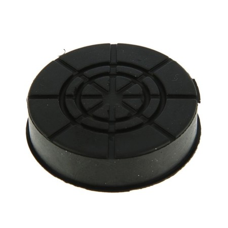 Adapter for bottle jacks Matrix 50907, with a rubber lining (rod diameter 22 mm)