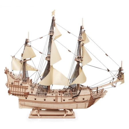 Model Model from wood Lemmo “Ship. Morning star-2 "-2