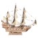 Model Model from wood Lemmo “Ship. Morning star-2 "