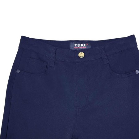 Pants for a boy, height 170 cm, blue color-3