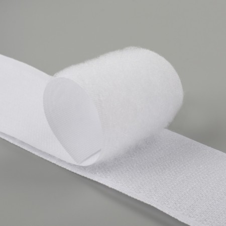 Velcro, 50 mm × 25 ± 1 m, white color-4