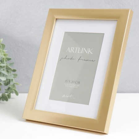 Photo frame Plastic "Gloria" 15x20 cm, gold-1