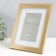 Photo frame Plastic "Gloria" 15x20 cm, gold