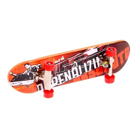 Set Skate Park "Rasque Jump", Fingerboard, Larallands with Rail-5