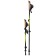 Scandinavian walking sticks Compact, red/white color