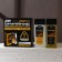 Gift set of cosmetics "Perfect Man", shower gel 250 ml and 250 ml shampoo, Hard Line