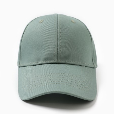 Male baseball cap, Aqua color, size 56-58-1