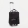 Road bag 2 in 1 on wheels 20 ", a lightning department, 4 outer pockets, black color