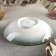 Porcelain salad Magistro "Paveti", 0.38 l, d = 16.5 cm, blue color