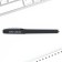 Ball plastic pen, blue paste "February 23"