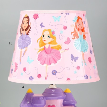Board Lamp "Princess Castle" E14 15W MIX 20x20x31 cm Risalux-4