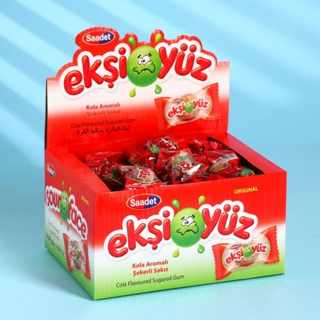 Chewing gum "Eksiyüz" with the taste of Cola 3.5 g