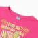 Kit for girls, fuchsia/light green, height 116 cm