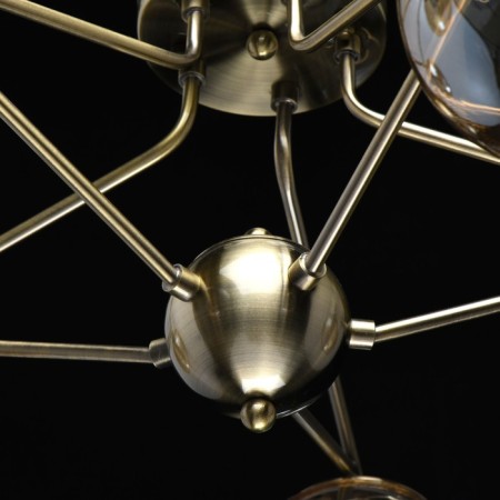 Olivia chandelier, size 63x27x63 cm, 200W 5XE27 IP 20-8