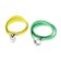 Torso luggage gum, 60 cm, d1.75 cm, metal hooks, mix, set 2 pcs