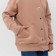 Bomber Children's minku beige color, height 158 ​​cm