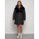 Winter jacket female, size 50, black color