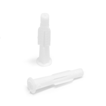 Dowel "Rice tox" RDM, universal, polyethylene, 6x37 mm, 1000 pcs-1