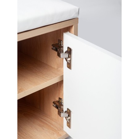 Malt Light Tumble, 380 × 300 × 425 mm, color sonoma oak / white leatherette-5